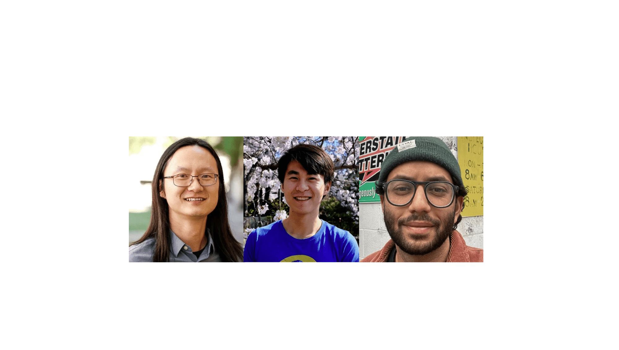 QuantumX welcomes three new faculty members